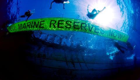 The Oz Government is said to be creating the world’s largest marine reserves network Photo: Greenpeace/Carè/Marine Photobank