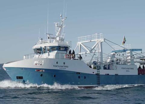 Second Nueva Pescanova trawler delivered