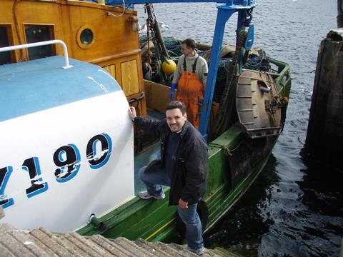 Jim Cannon and the SFP want to encourage the world's fishmeal and oil suppliers to engage in improvement efforts