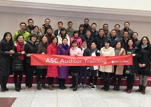 Thirty-five new auditors have recently completed training