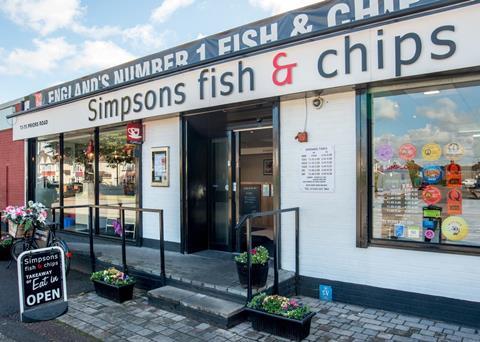 Winners of the 2016 Independent Takeaway Fish and Chip Shop of the Year award