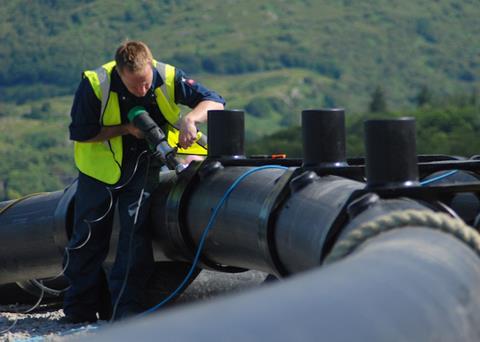 Fusion Marine worker