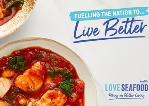 Market research shows that seafood is seen as healthy and fresh Photo: Seafish