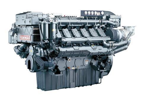 Yanmar’s 12AY propulsion engine