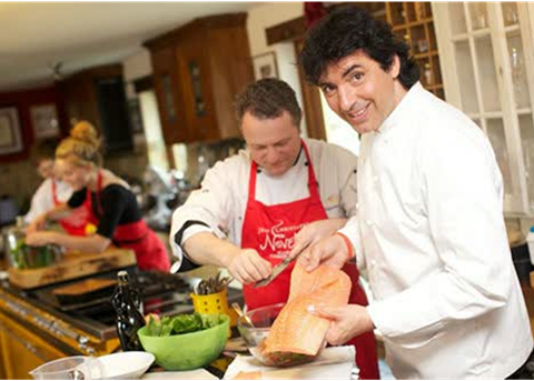 Jean-Christophe Novelli will judge the UK Young Seafood Chef of the Year Competition 2014