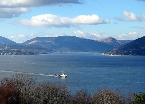 The Firth of Clyde. Credit: Dave Souza at Wikipedia. License: CC BY-SA 2.5