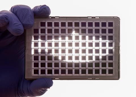 The  new SNP  chip is the 'first' high-density genotyping array for Atlantic salmon