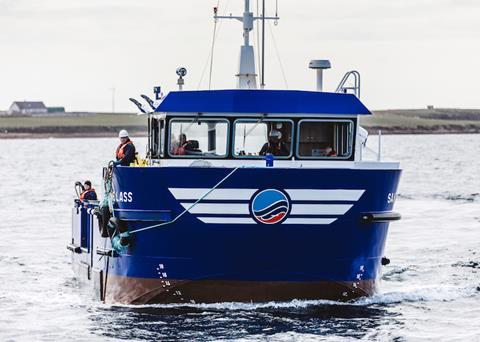Scottish Sea Farms vessel