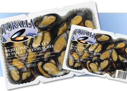 Toralla mussels are now eligible to display the MSC ecolabel