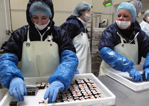 Seafish says that women are underrepresented across the sector