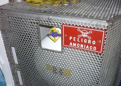 A well protected ammonia plant