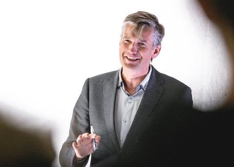 Founder and chairman, Thór Sigfússon Photo: IOC