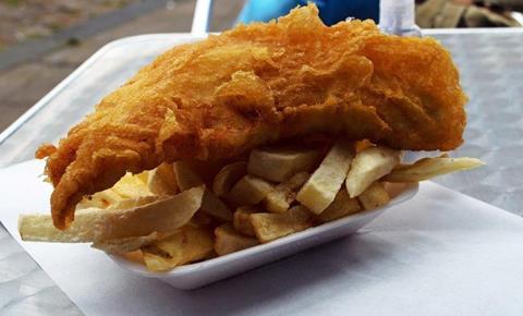 Fish and chips