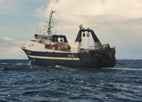 Trawlers like this will be managed differently under new devolution rules