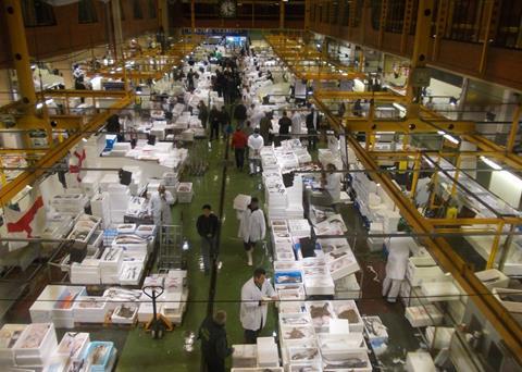 Billingsgate Market