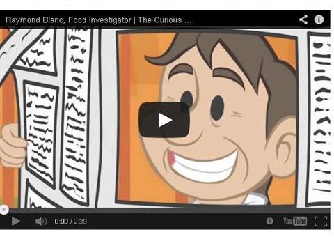 Raymond Blanc is flying the flag for MSC certified sustainable fish