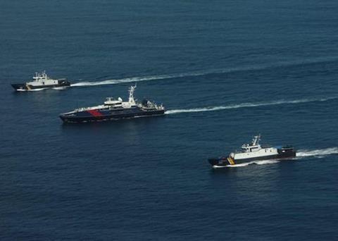 Indonesia and Australia cooperate on Gannet 5