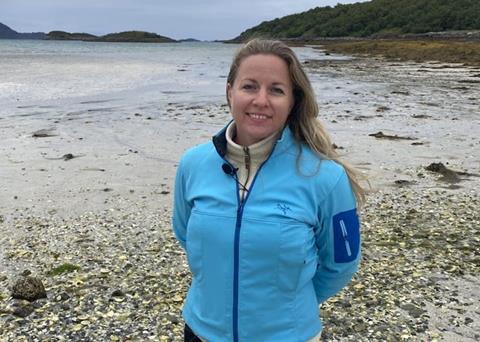 Aquaculture is part of the solution to our climate crisis, says Wenche Grønbrekk, head of sustainable development in Cermaq Photo: Cermaq