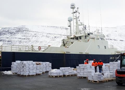 Tough going in heavy weather