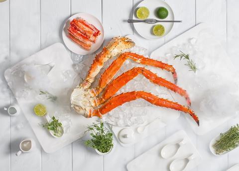 Russian Crab Group has made its first delivery to a Spanish distributor Photo: Russian Crab Group