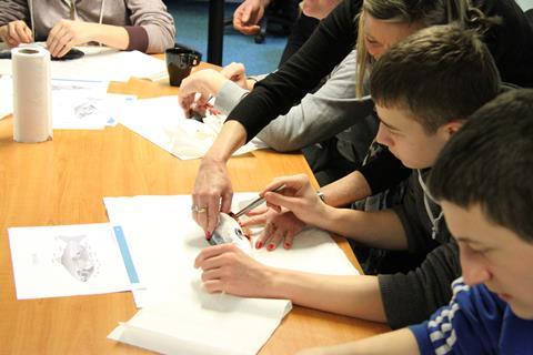 Students at Campbeltown Grammar have been given vocational workshops by SSC