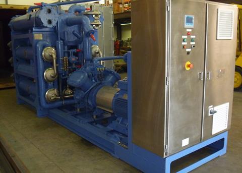 PAM’s flow-ice system