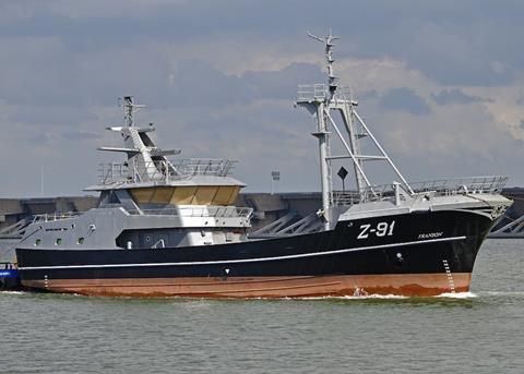 Damen passes milestone in beamer build