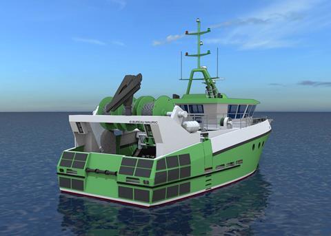The 22m Danish Seine trawler is due for delivery in 2013