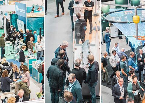 Aqua Nor 2021 will be a hybrid of in-person exhibition and online content Photo: Aqua Nor