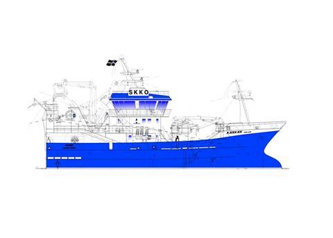 Two Skipskompetanse purse seiner trawlers are destined for Taiwan