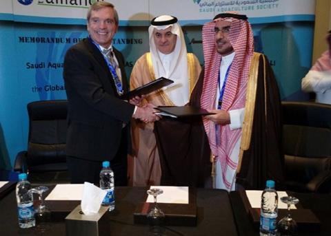 Saudi Arabia has signed an MoU which requires the country’s aquaculture facilities to earn BAP certification by the end of 2016