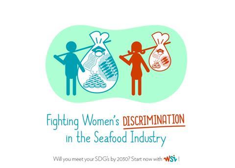 The WSI is calling for greater gender equality in the seafood industry Credit: WSI