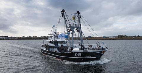 Damen.38-metre Beam Trawler Z91 Franson