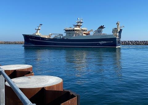 New Börkur heading home