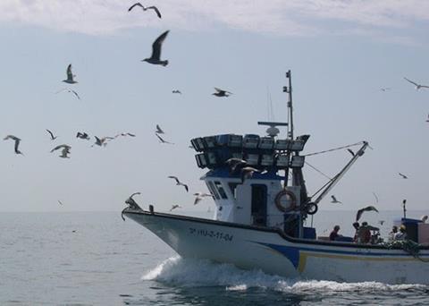 fishing vessel