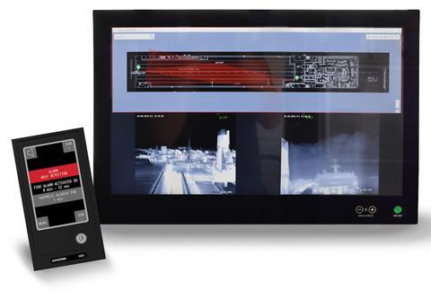 Alphatron Marine is expanding its CCTV offering Credit: Alphatron Marine