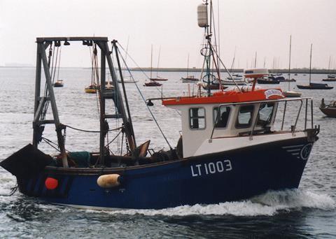 vessel in UK waters