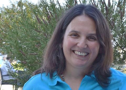 Joana Amaral, product manager for marine fish hatcheries at BioMar Photo: BioMar