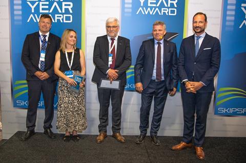 Ship of the year ceremony