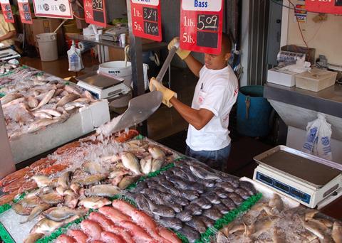 The proposal aims to trace the origins of imported seafood