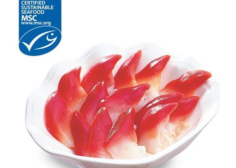 Clearwater’s Arctic surf clams are MSC certified