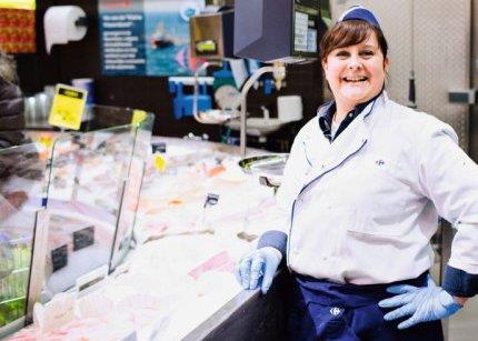 Seafood fraud in France remains low compared to other European countries. © Leimdorfer Gilles - INTERLINKS IMAGE, Carrefour