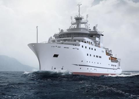 Skipsteknisk is designing a new research vessel for SLU