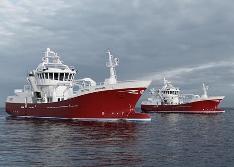 Brunvoll Volda has contracted to supply two new fishing vessels being built at Stadyard to Skipskompetanse designs Image: Skipskompetanse AS
