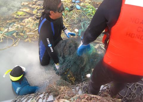 Marine debris is a part of everyday life, but not in tsunami sized quantities Photo: NOAA