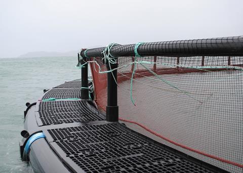 Cooke Aquaculture Scotland has ordered new pens from Fusion Marine