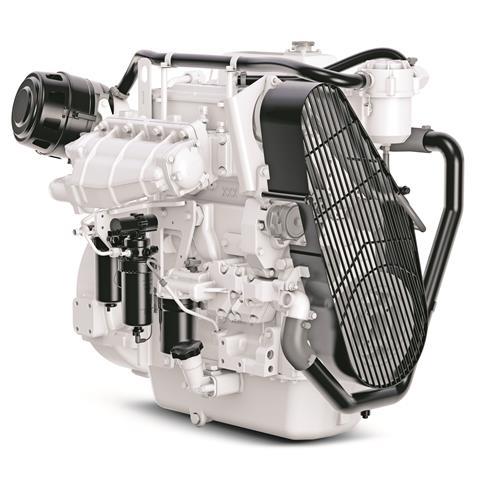 The PowerTech 4045AFM85 is the most powerful John Deere 4.5L marine engine ever launched