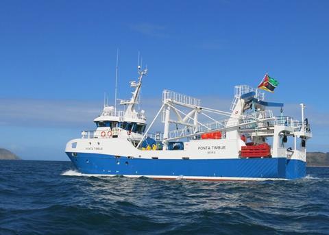 Blockchain technology can be used to ensure the traceability of seafood products