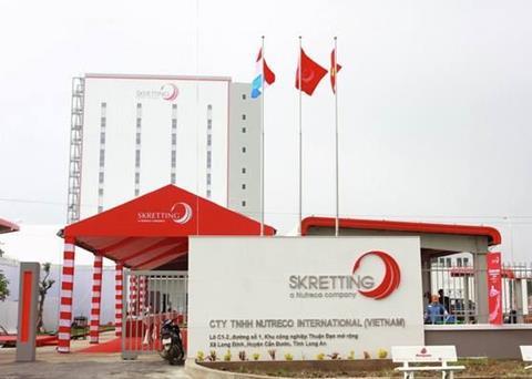 The new 23,000 square metre facility has an initial annual capacity of 60,000 tonnes of feed