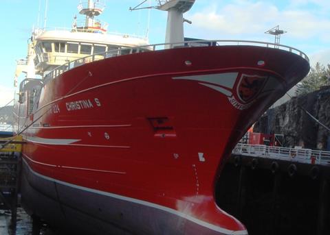 The skippers of Christina S and other vessels have been fined for their roles in a black fish scam